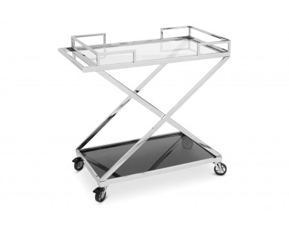 Moe's - Moetini Bar Cart in Gray