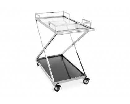 Moe's - Moetini Bar Cart in Gray