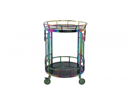 Moe's - Moonbow Contemporary Bar Cart in Multi