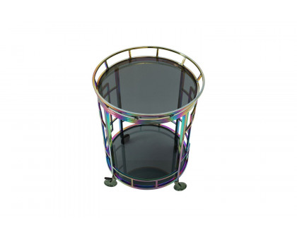 Moe's - Moonbow Contemporary Bar Cart in Multi