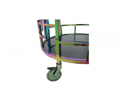 Moe's - Moonbow Contemporary Bar Cart in Multi