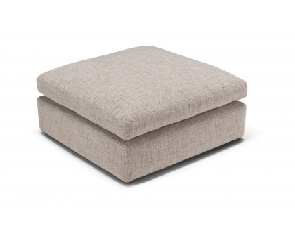 Moe's - Day Dream Modern Ottoman in Sand