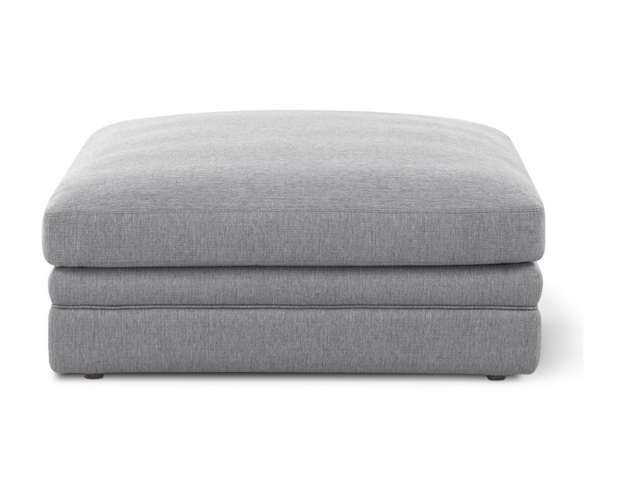 Moe's Malin Modern Ottoman - Gray