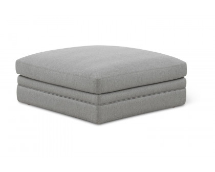 Moe's Malin Modern Ottoman - Gray