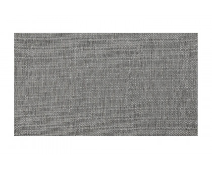 Moe's Malin Modern Ottoman - Gray