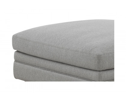 Moe's Malin Modern Ottoman - Gray