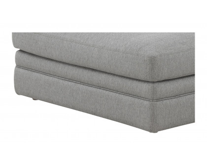 Moe's Malin Modern Ottoman - Gray