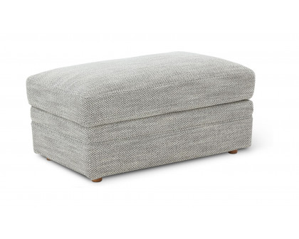 Moe's Malin Modern Ottoman with Storage - Light Gray