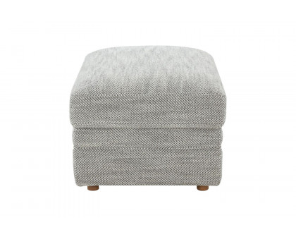 Moe's Malin Modern Ottoman with Storage - Light Gray