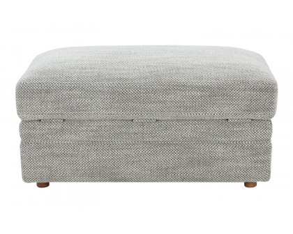 Moe's Malin Modern Ottoman with Storage - Light Gray