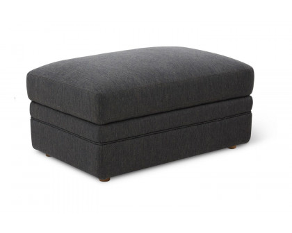 Moe's Malin Modern Ottoman with Storage - Charcoal