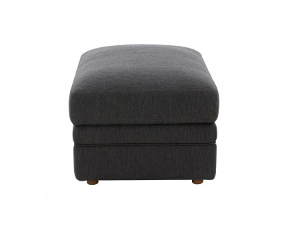 Moe's Malin Modern Ottoman with Storage - Charcoal