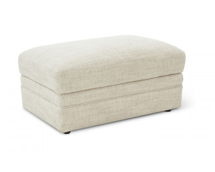 Moe's Malin Modern Ottoman with Storage - Beige