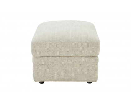 Moe's Malin Modern Ottoman with Storage - Beige