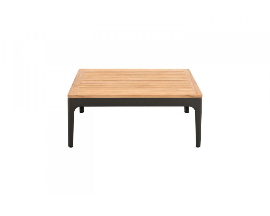 Moe's Elysian Modern Square Outdoor Coffee Table - White Oil