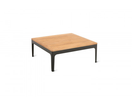 Moe's Elysian Modern Square Outdoor Coffee Table - White Oil