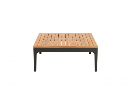 Moe's Elysian Modern Square Outdoor Coffee Table - White Oil