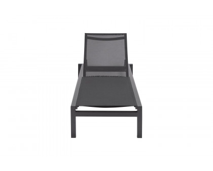 Moe's Pascoe Modern Outdoor Lounge Chair Set of 2 - Gray