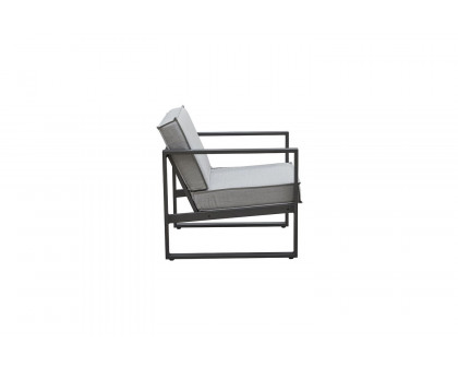 Moe's - Heston Modern Lounge Chair in Seashell