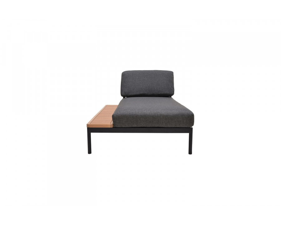 Moe's - Aether Modern Daybed in Charcoal Gray