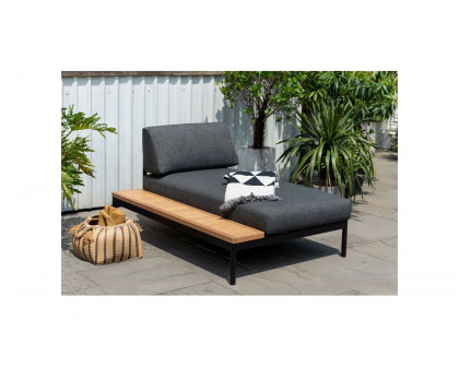 Moe's - Aether Modern Daybed in Charcoal Gray