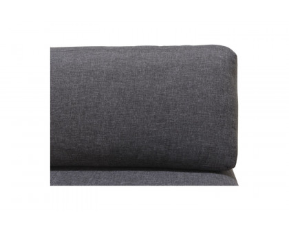 Moe's - Aether Modern Daybed in Charcoal Gray