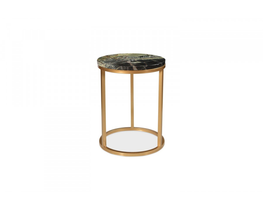 Moe's - Canyon Contemporary Accent Table in Green