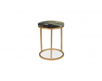 Moe's - Canyon Contemporary Accent Table in Green