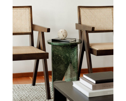 Moe's Grace Accent Table - Green