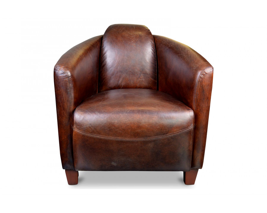 Moe's - Salzburg Club Chair in Brown