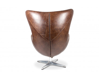 Moe's™ St Anne Swivel Club Chair - Brown