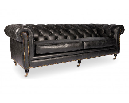 Moe's Birmingham Sofa - Black