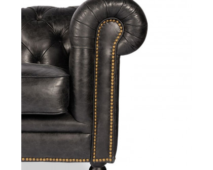 Moe's Birmingham Sofa - Black