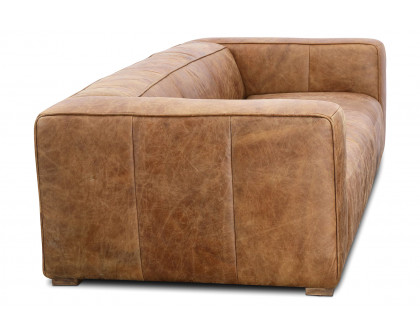 Moe's Bolton Sofa - Cappuccino