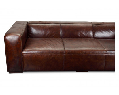 Moe's Bolton Sofa - Dark Brown