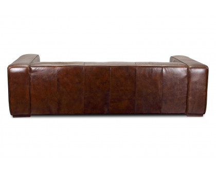 Moe's Bolton Sofa - Dark Brown