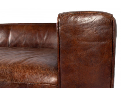 Moe's Bolton Sofa - Dark Brown