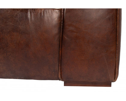 Moe's Bolton Sofa - Dark Brown