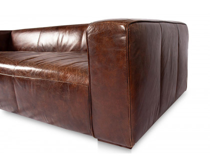 Moe's Bolton Sofa - Dark Brown