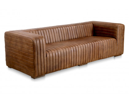 Moe's Castle Sofa - Light Brown