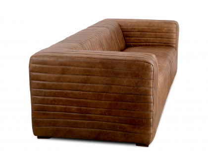 Moe's Castle Sofa - Light Brown