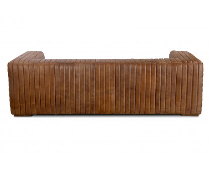 Moe's Castle Sofa - Light Brown