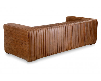 Moe's Castle Sofa - Light Brown