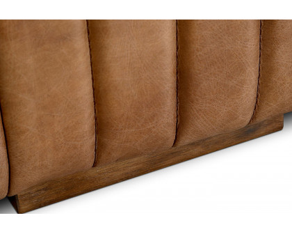 Moe's Castle Sofa - Light Brown