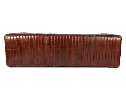 Moe's Castle Sofa - Dark Brown