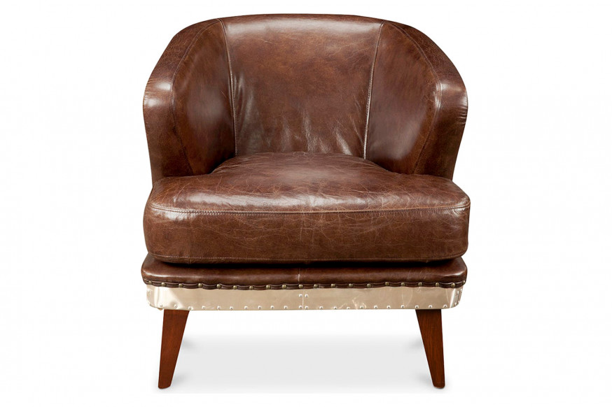 Moe's™ Preston Club Chair - Brown