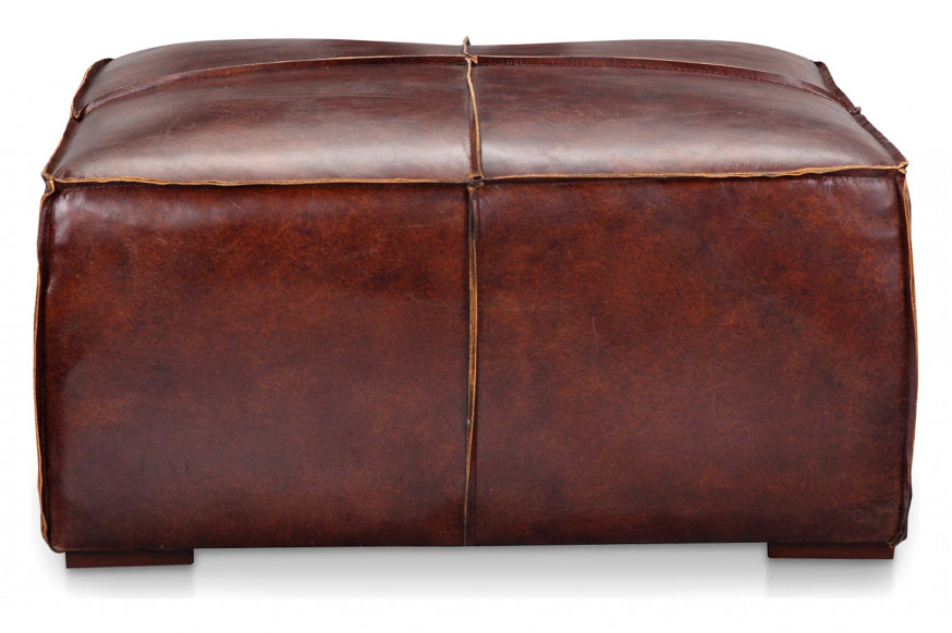 Moe's™ Kapa Ottoman - Brown