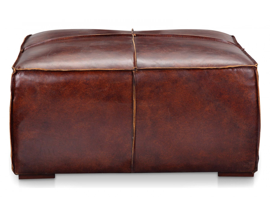 Moe's - Kapa Ottoman in Brown