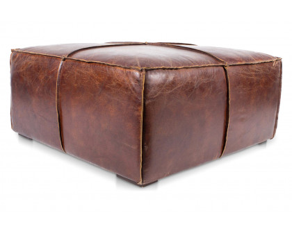 Moe's™ Kapa Ottoman - Brown