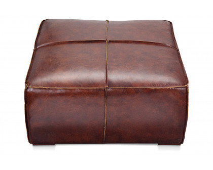 Moe's™ Kapa Ottoman - Brown